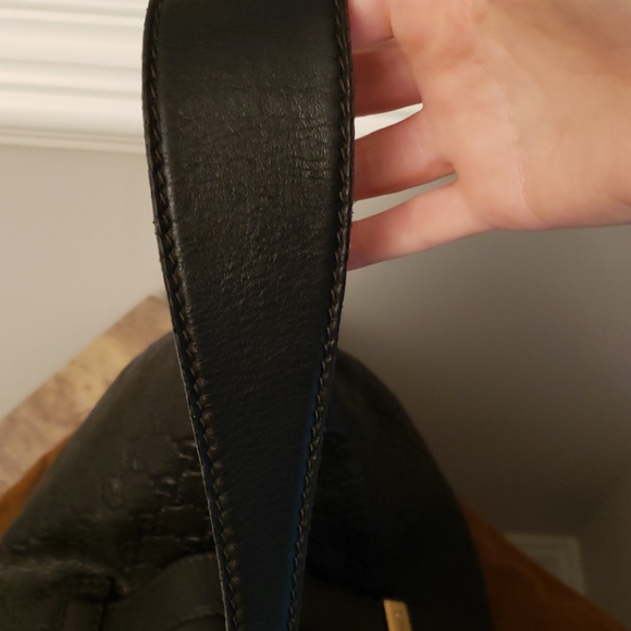 STUNNING GUCCI GUCCISSIMA LEATHER HOBO - Picture 3 of 8